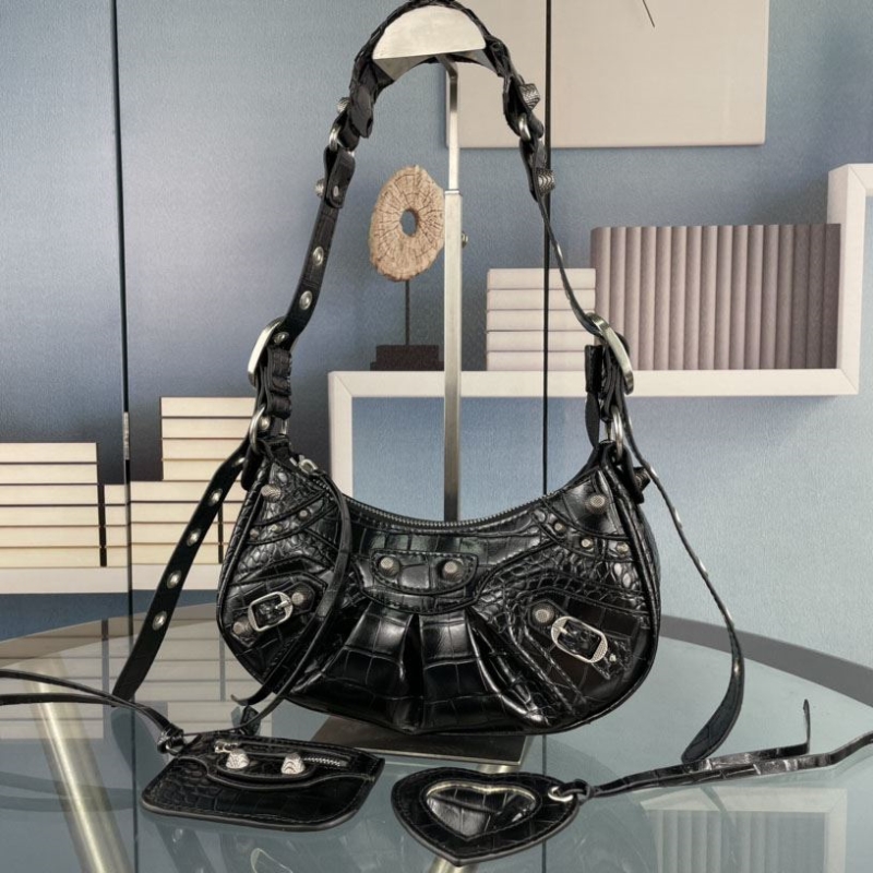 Ba*len*cia*ga satchel bags